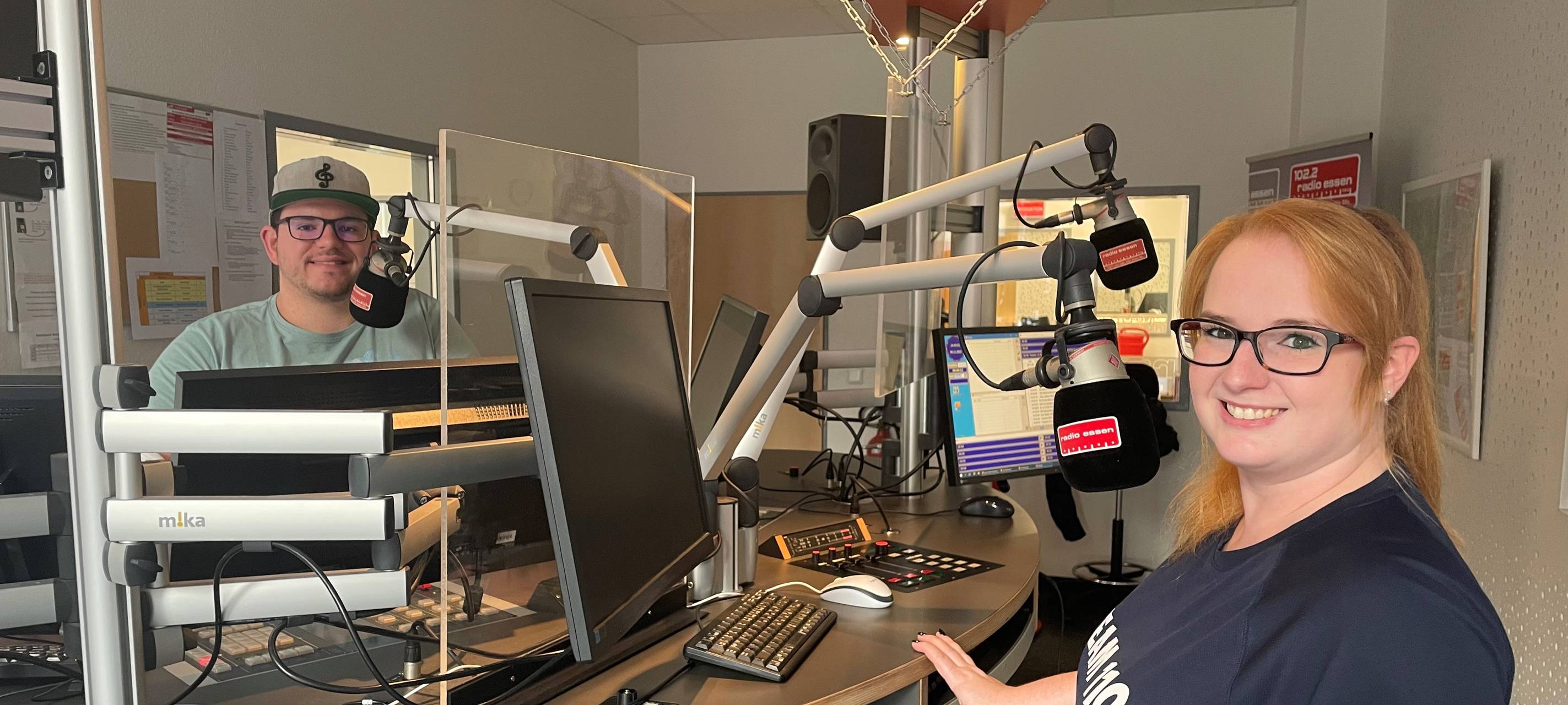 Dienst der Polizei Essen auf Twitter miterleben