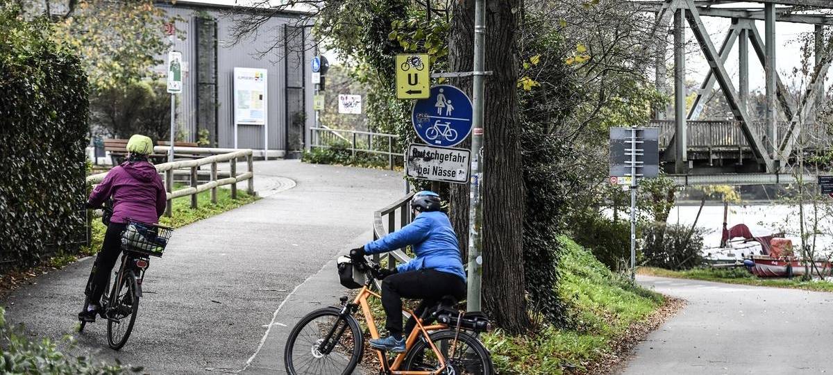 Essen: Müssen Fahrradfahrer am Baldeneysee in Kupferdreh bald absteigen?