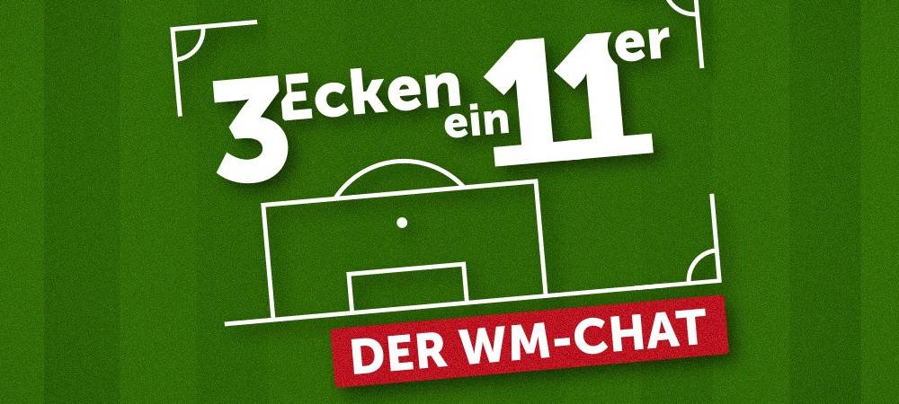 Drei Ecken, Ein Elfer - Der WM-Chat: "Costa Rica"