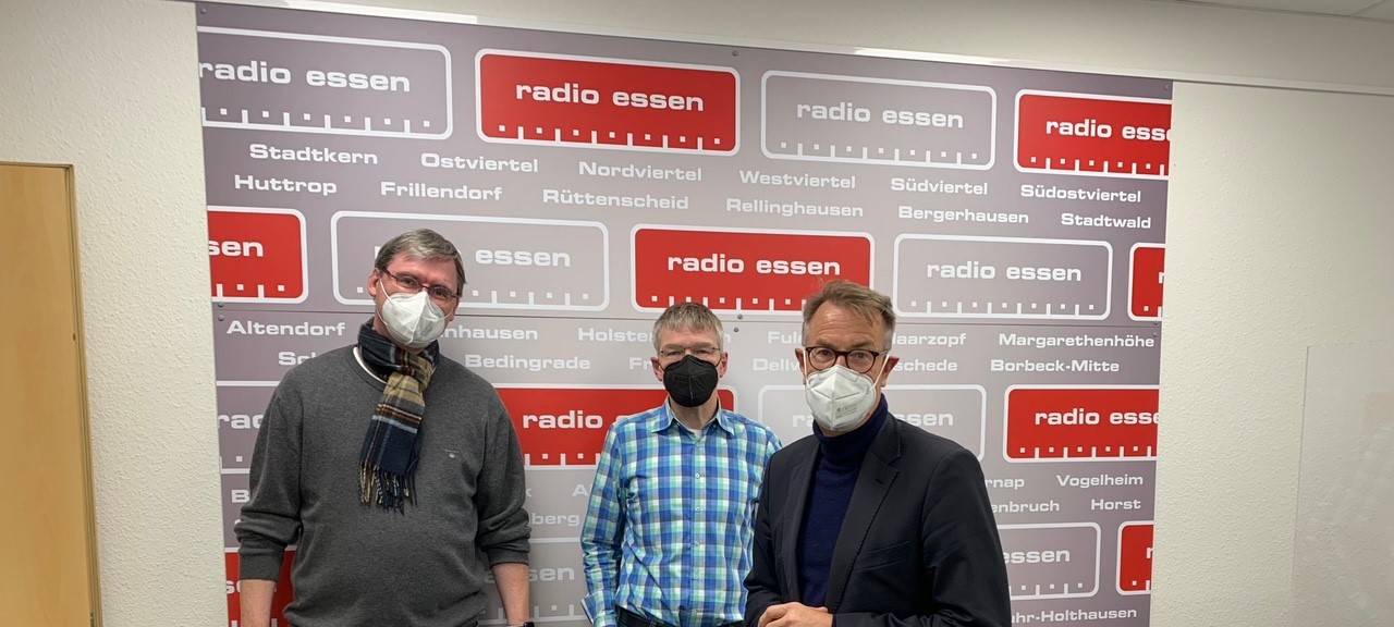 Corona-Talk bei Radio Essen: Long-Covid, Impfen und Herbstwelle