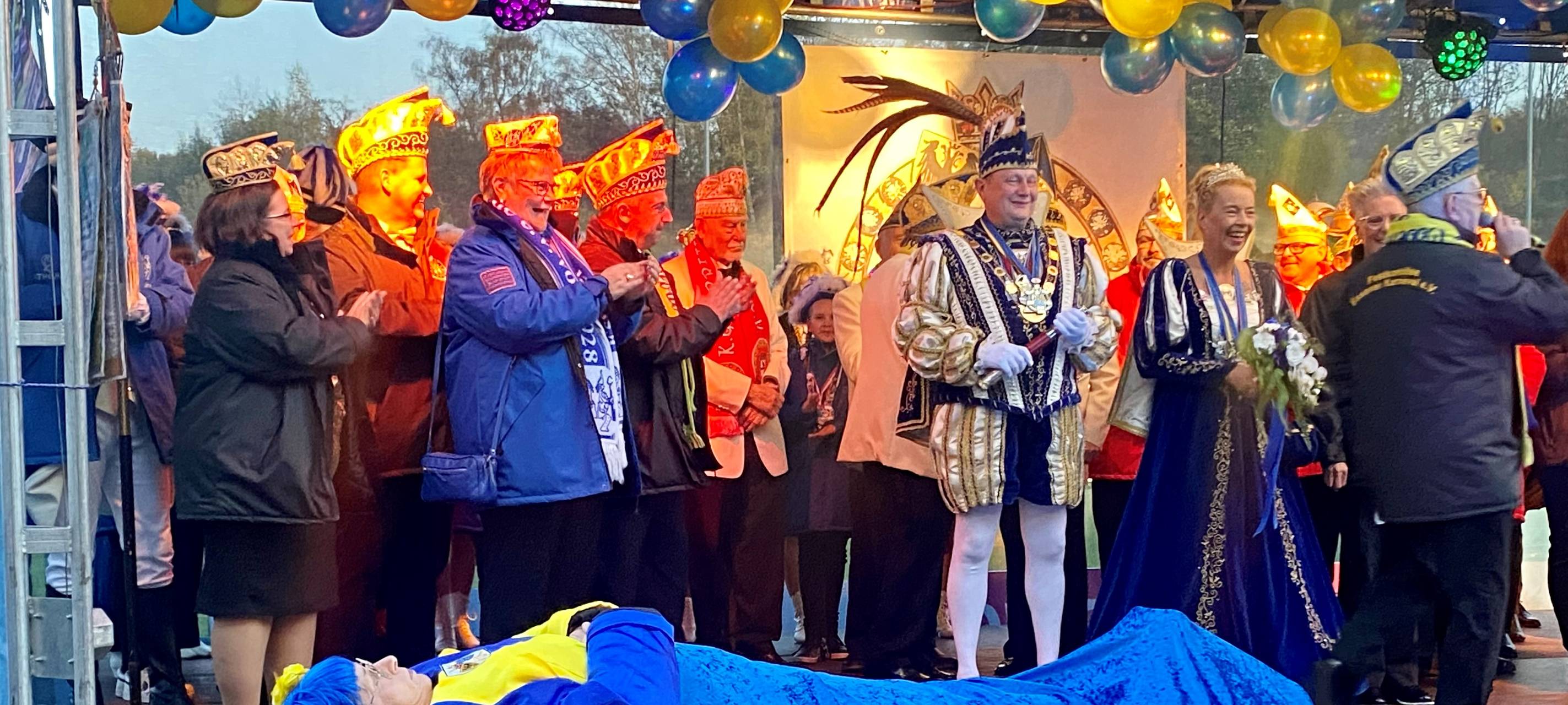 Karneval in Essen: Sessionsbeginn am Uhlenkrug