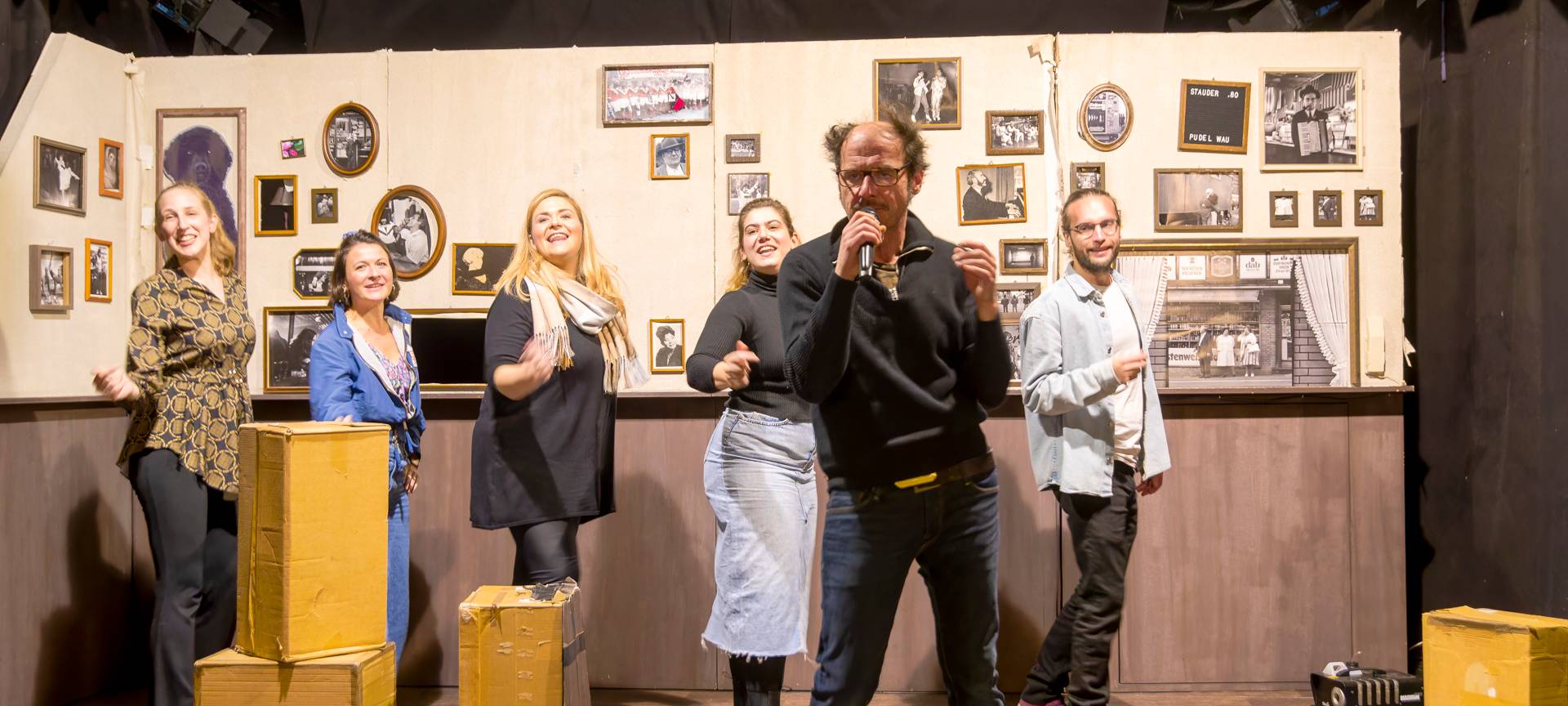 Back2live: Radio Essen-Frühschicht beim Ruhrfaust