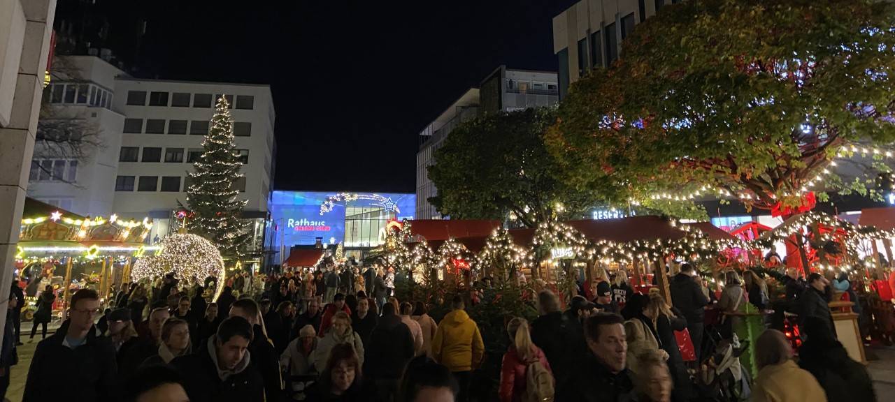 Weihnachtsmarkt in Essen: So war das erste Wochenende