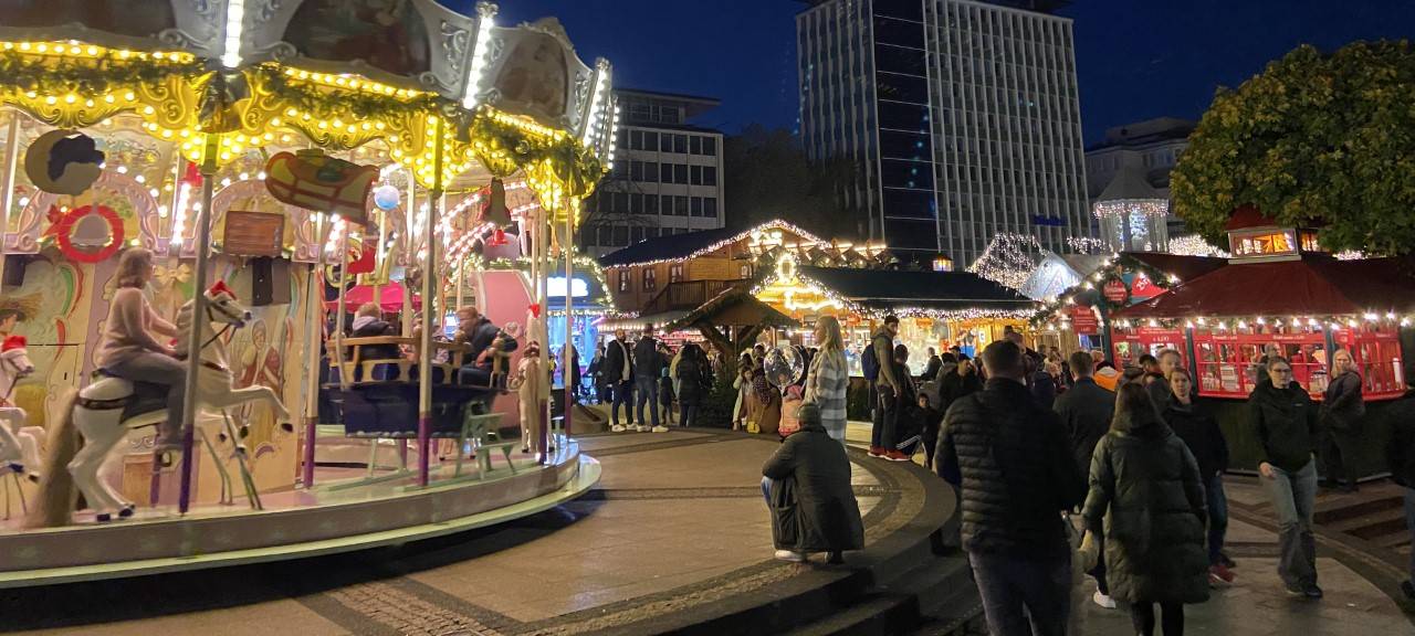 Weihnachtsmarkt in Essen: So war das erste Wochenende