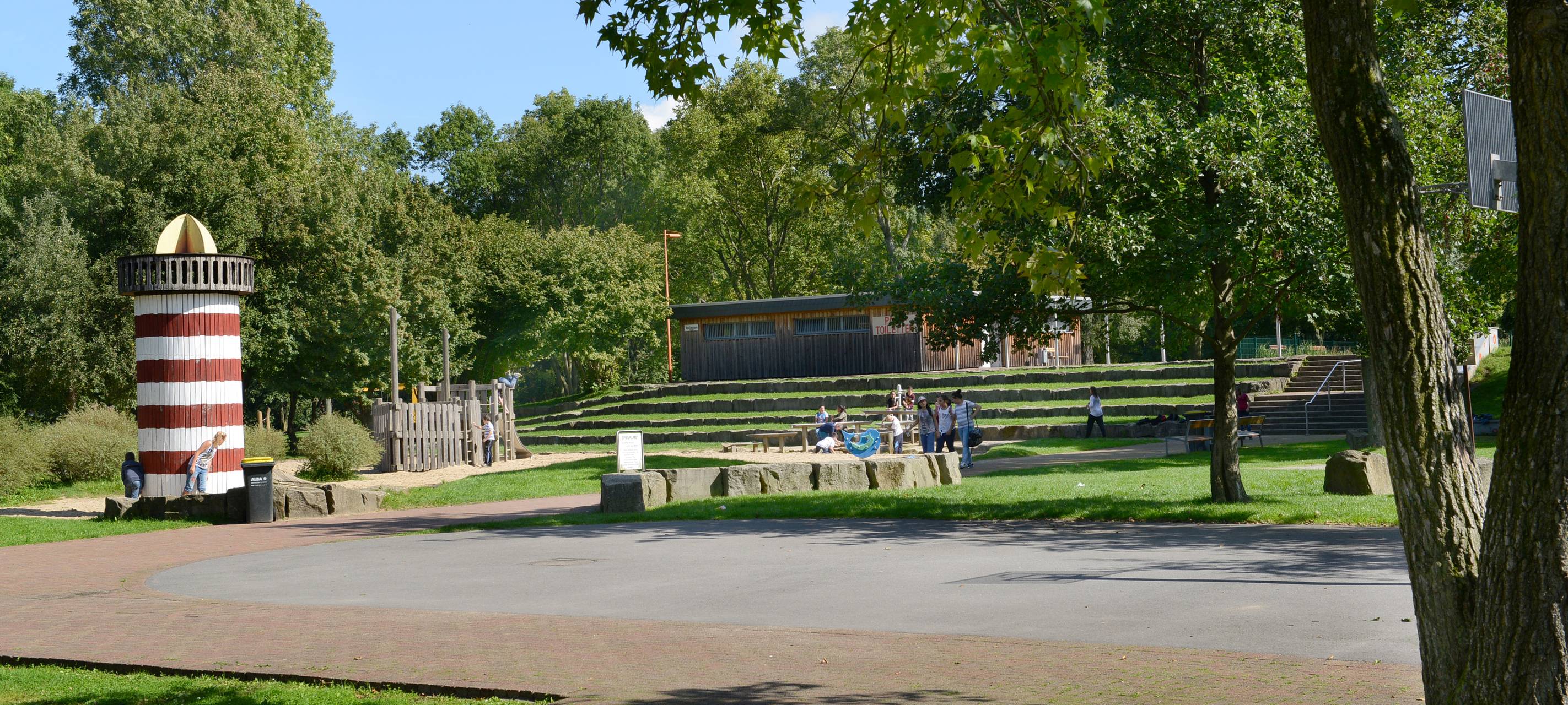 Essen erneuert Bürgerpark an der Kuhlhoffstraße