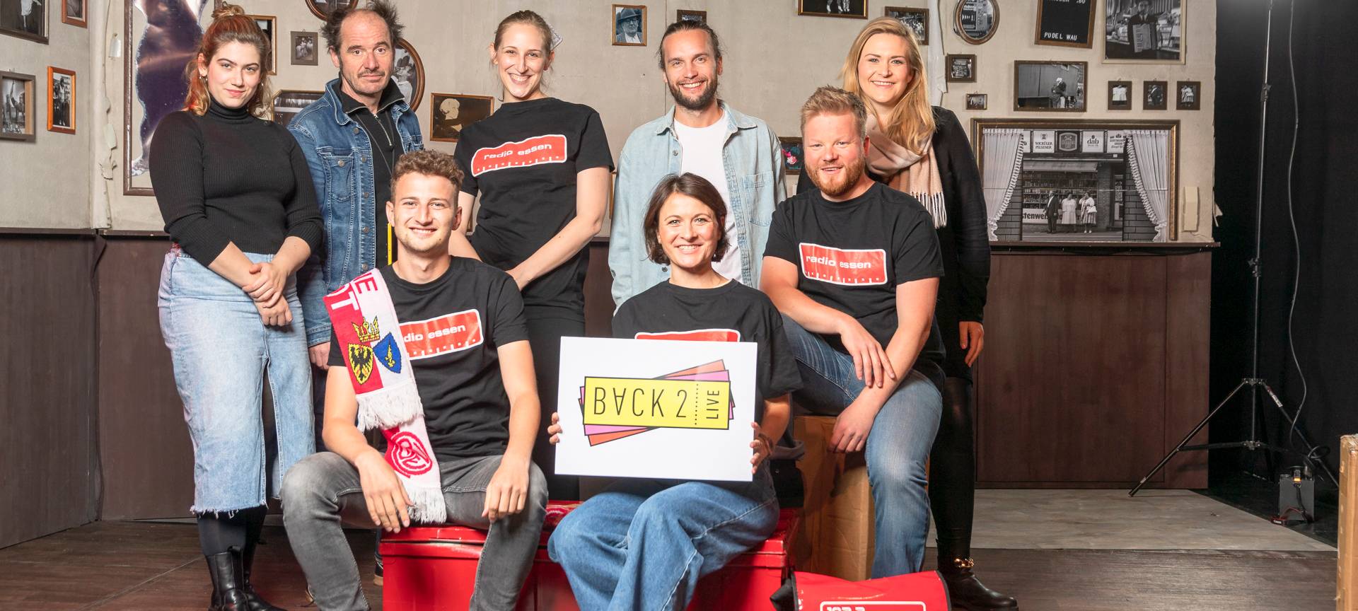 Back2live: Radio Essen-Frühschicht beim Ruhrfaust