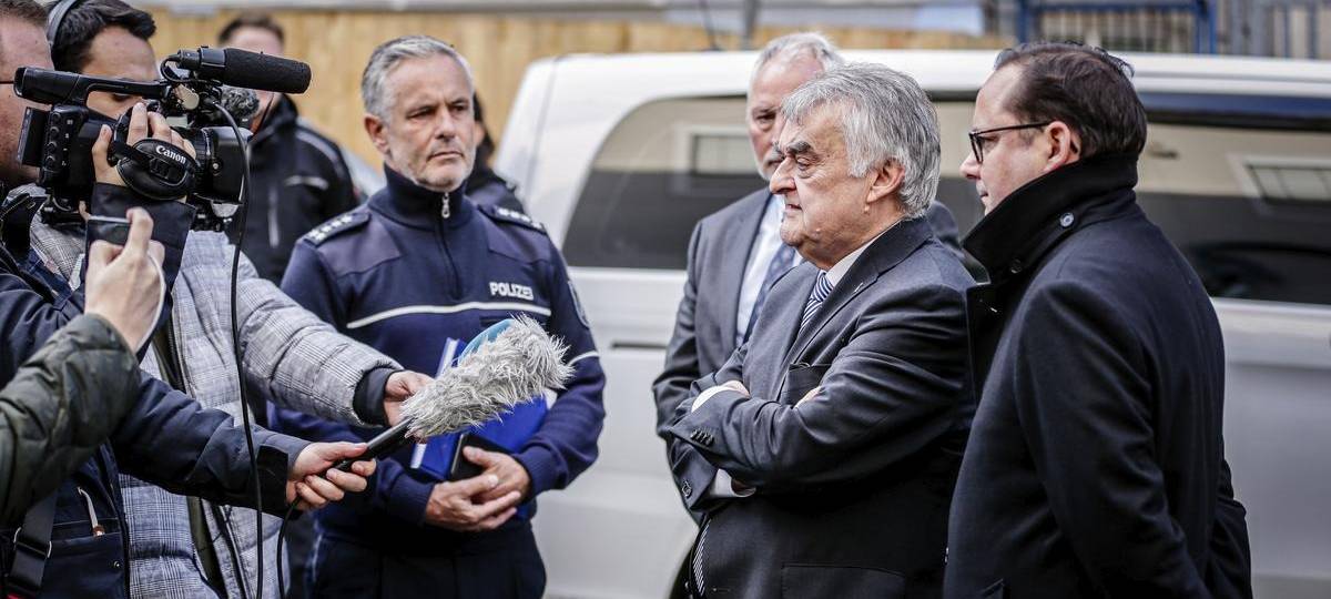 Schüsse auf Synagoge in Essen: Tatverdächtiger festgenommen