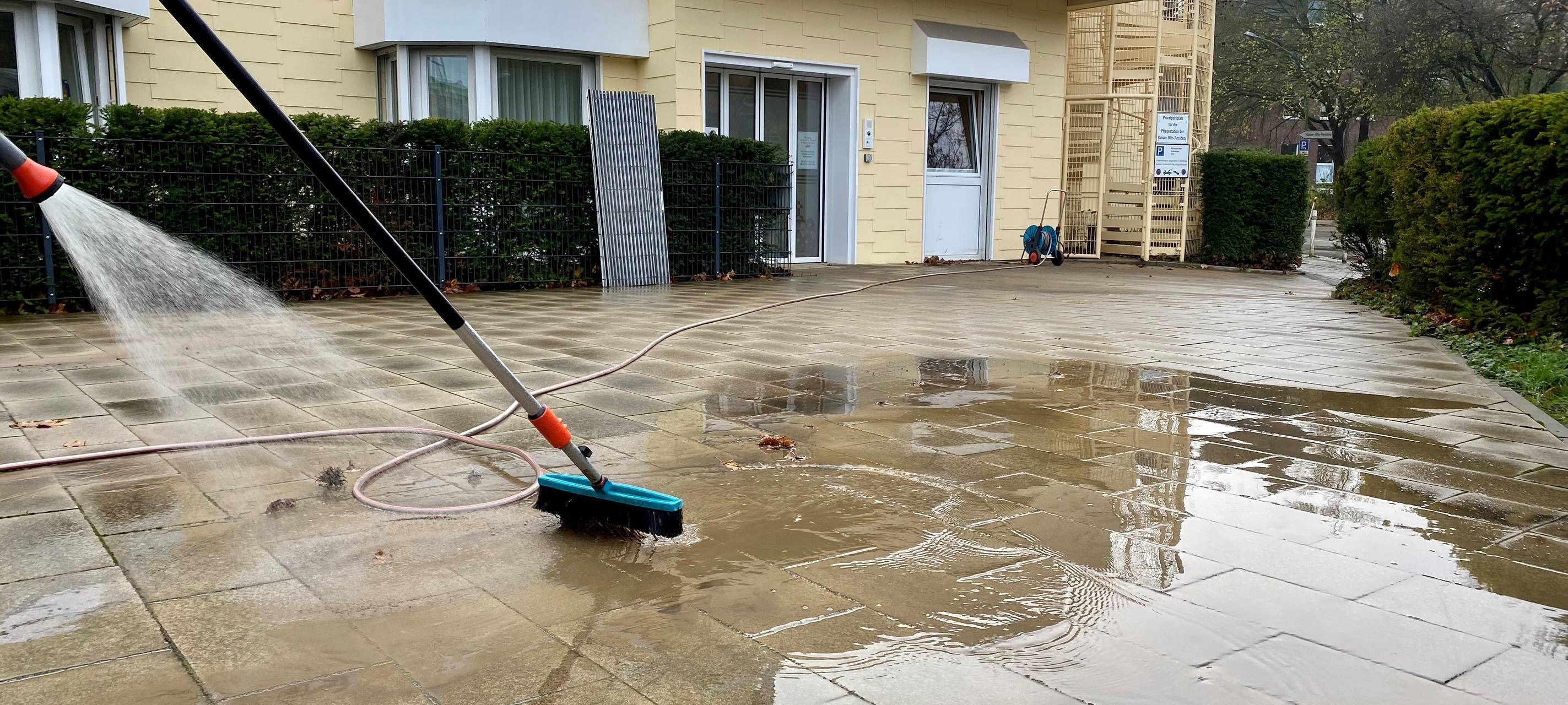 Rohrbruch: Keller der Kaiser-Otto-Residenz in Essen wieder vollgelaufen