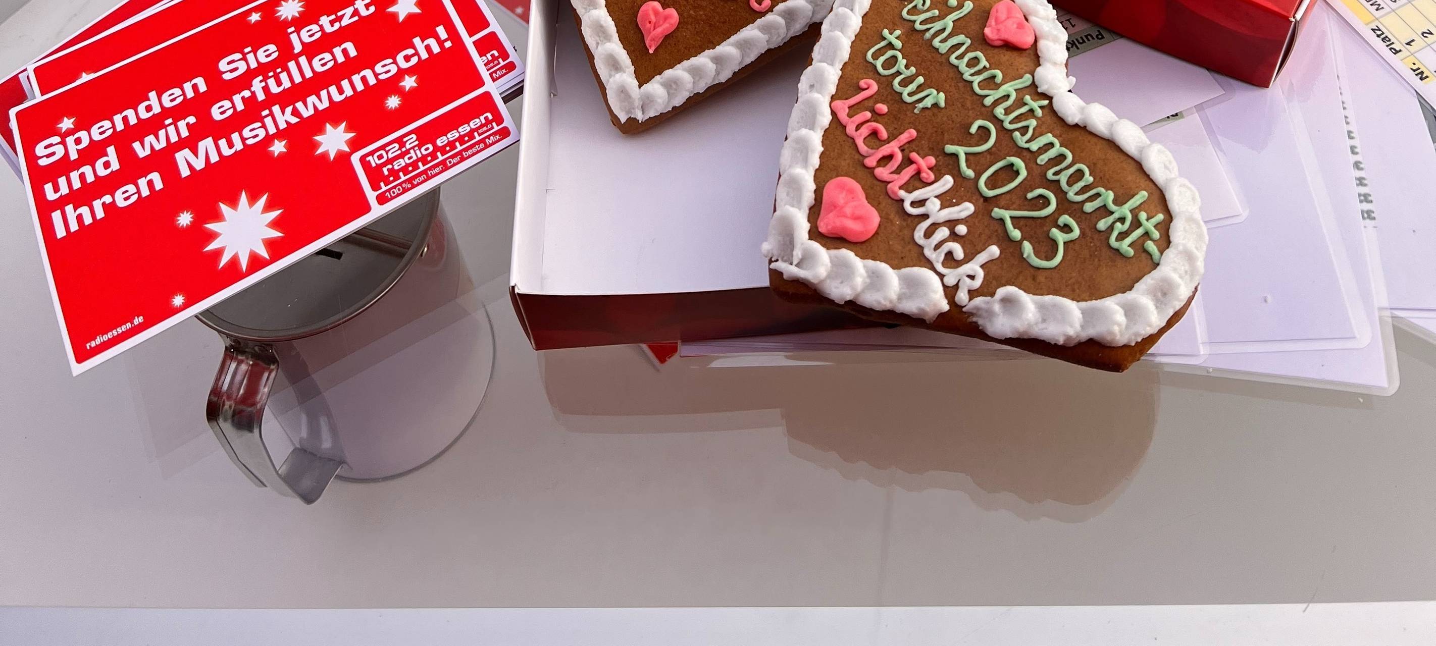 Radio Essen Lichtblicke-Weihnachtsmarkt-Tour 2022