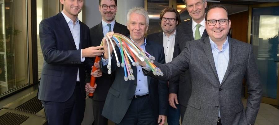 Jeder zweite Haushalt in Essen soll schnelleres Internet bekommen
