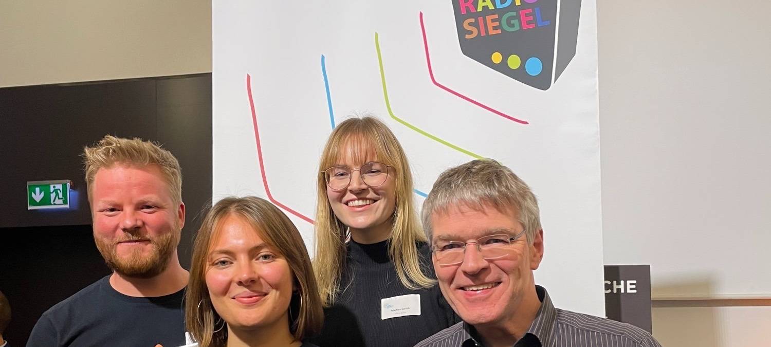 Fabian-Schulenkorf-Madlen-Gerick-Mona-Belinskiy-Christian-Pflug-Radiosiegel-Radio-Essen