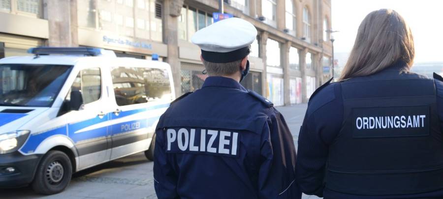 Gemeinsamer Streifendienst