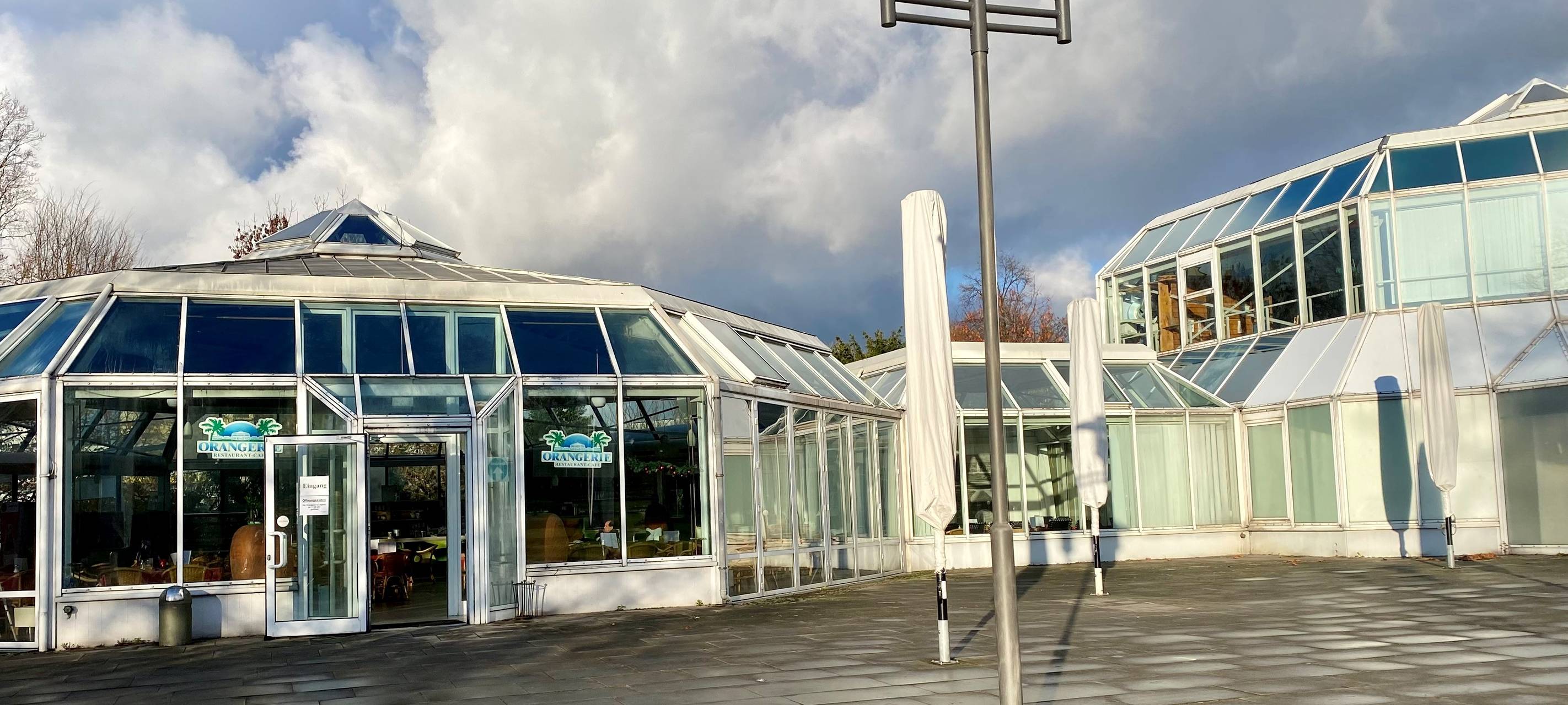 Orangerie im Grugapark Essen soll abgerissen werden - Große Neugestaltung!