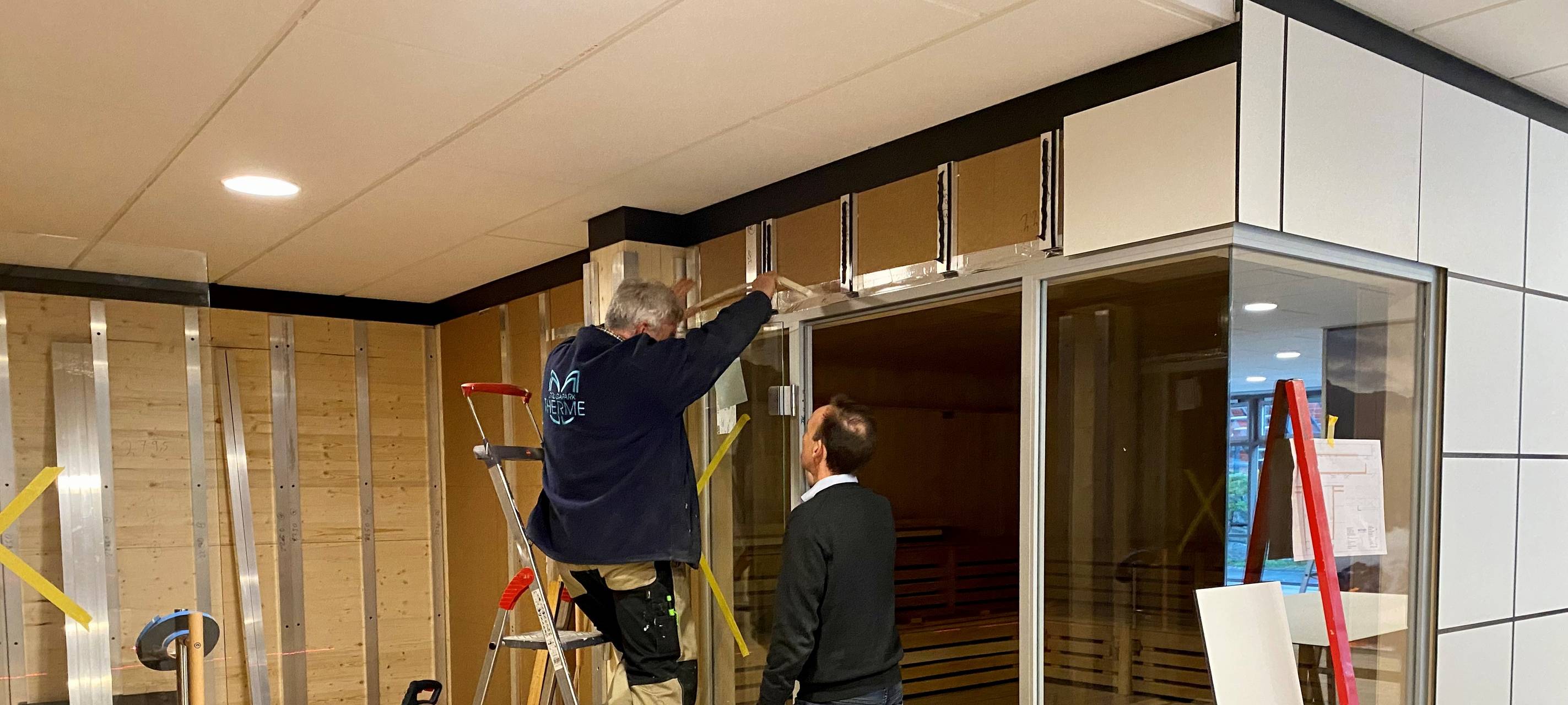 Gruga-Therme Essen nach Brand renoviert