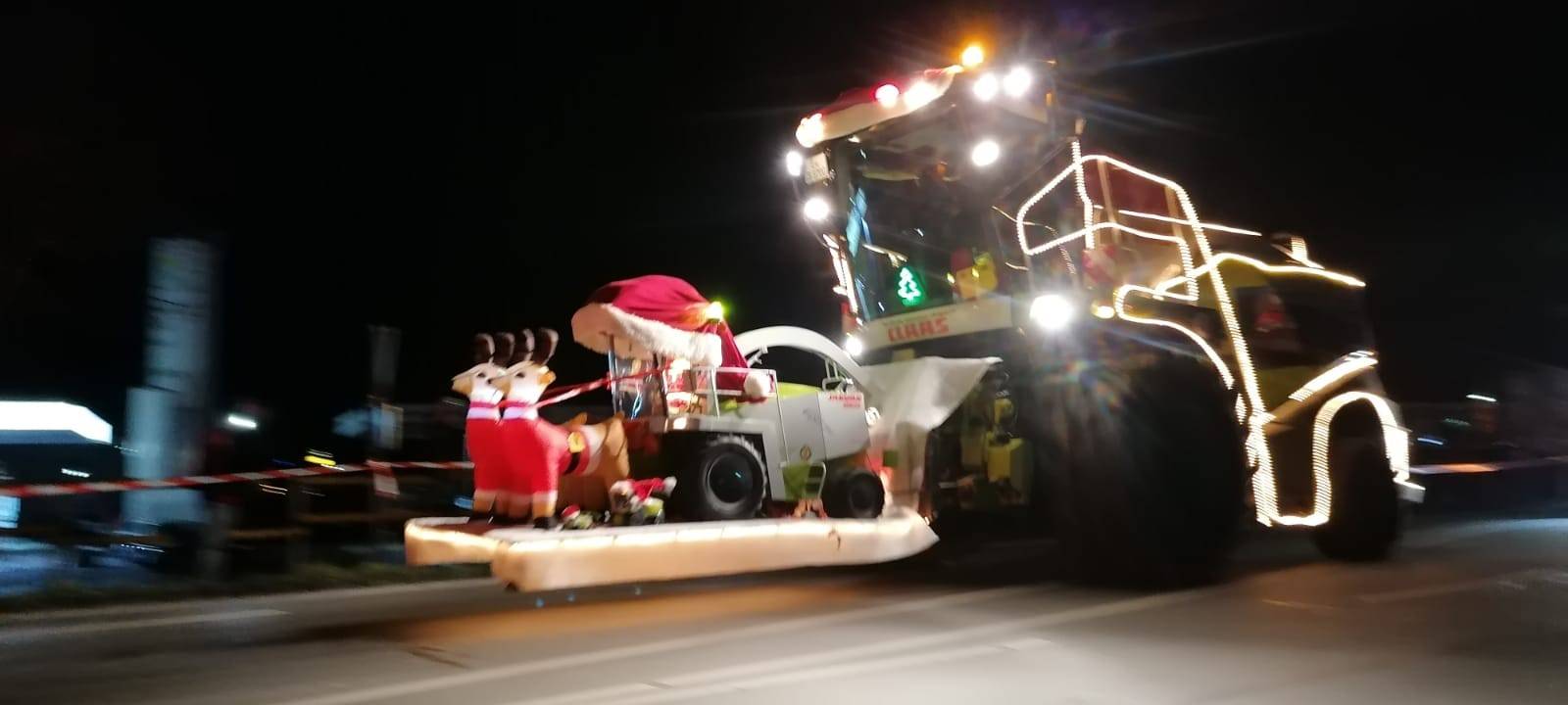 Essen: XMAS-Traktoren jetzt im Süden