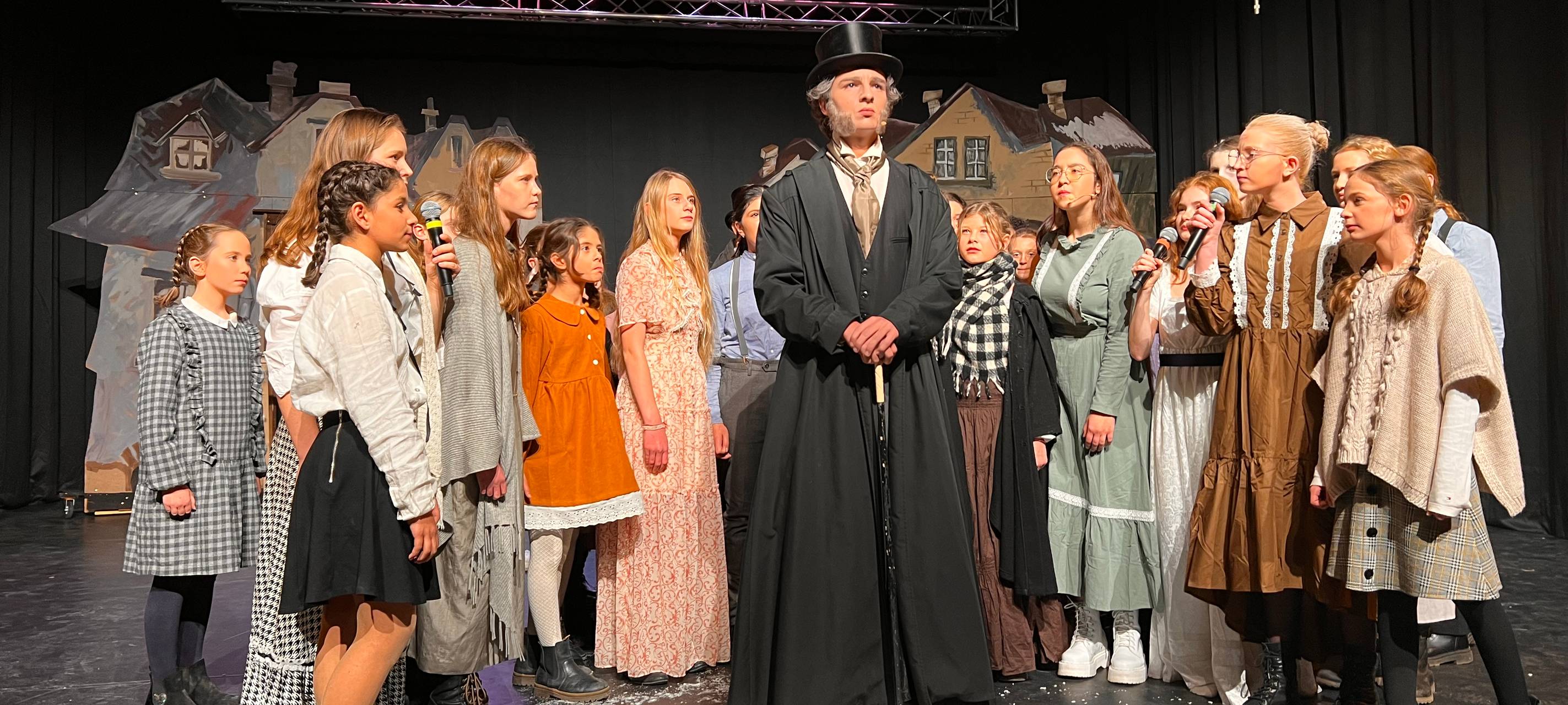 Schüler aus Essen führen Weihnachtsmusical auf