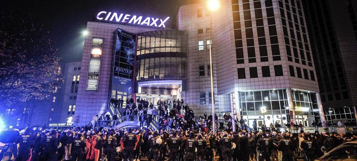 Autokorso in Essen: So haben die Marokko-Fans gefeiert