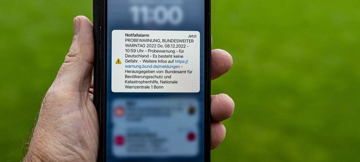 So lief der Warntag in Essen!