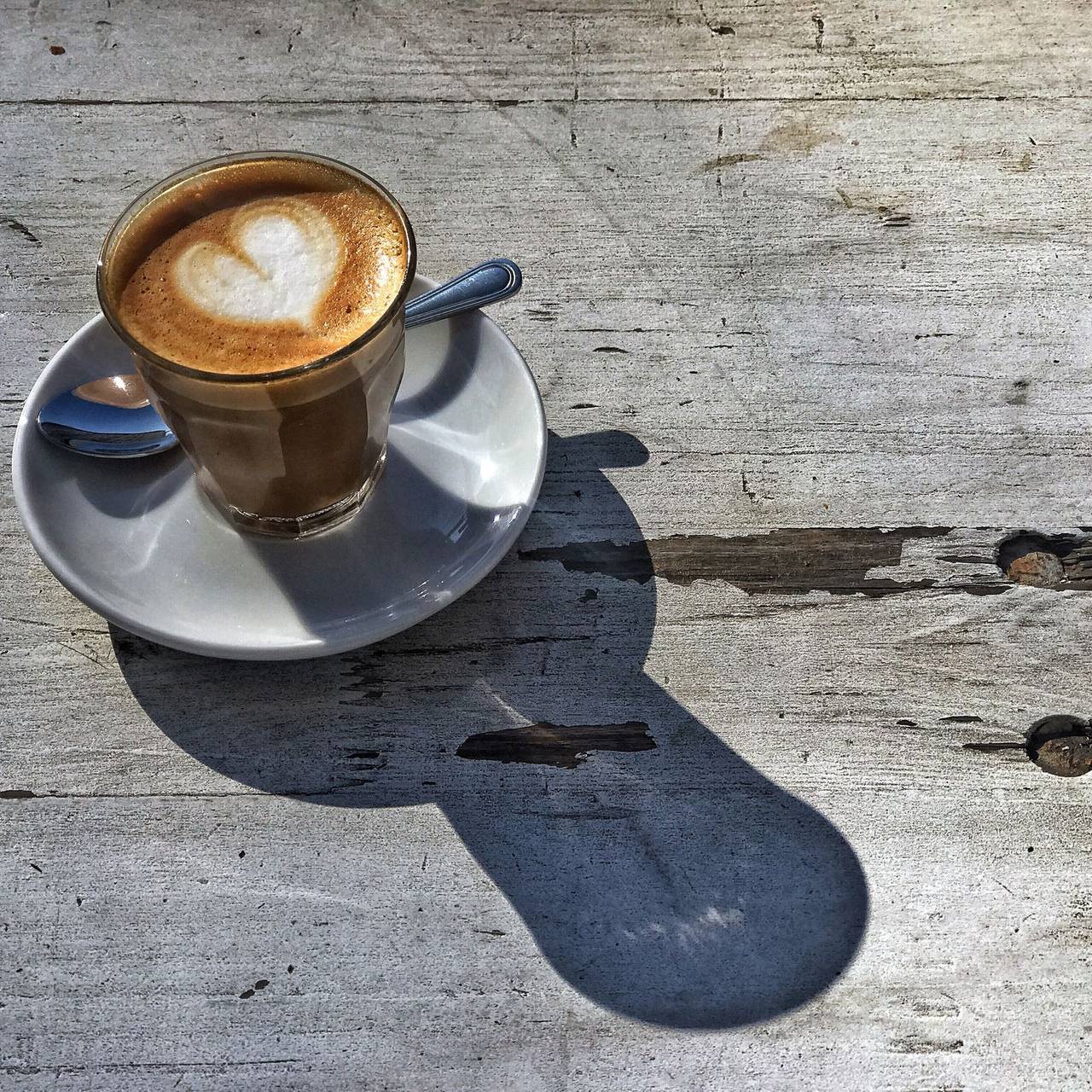 Mit viel Liebe und Milchschaum zubereitet.