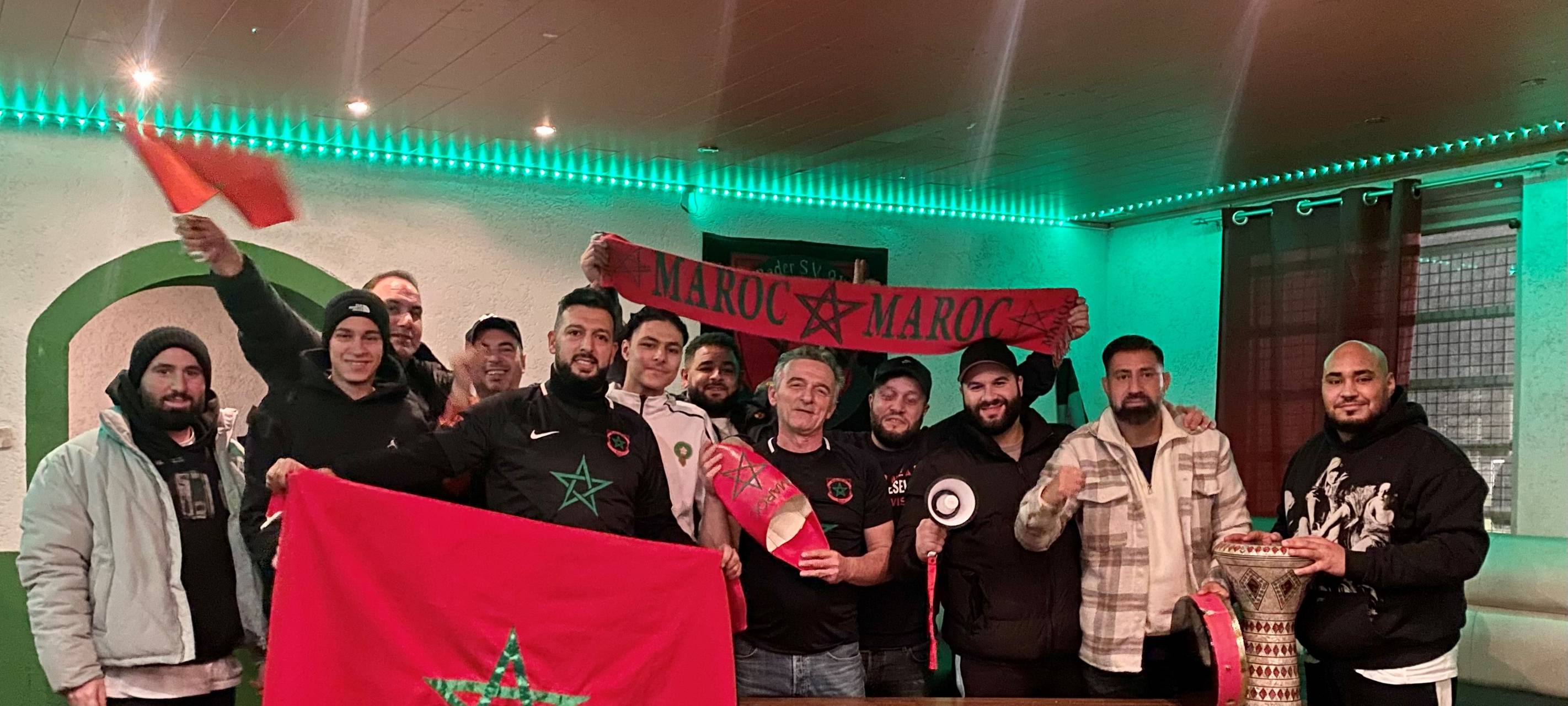 Marokkaner in Essen fiebern WM-Halbfinale entgegen