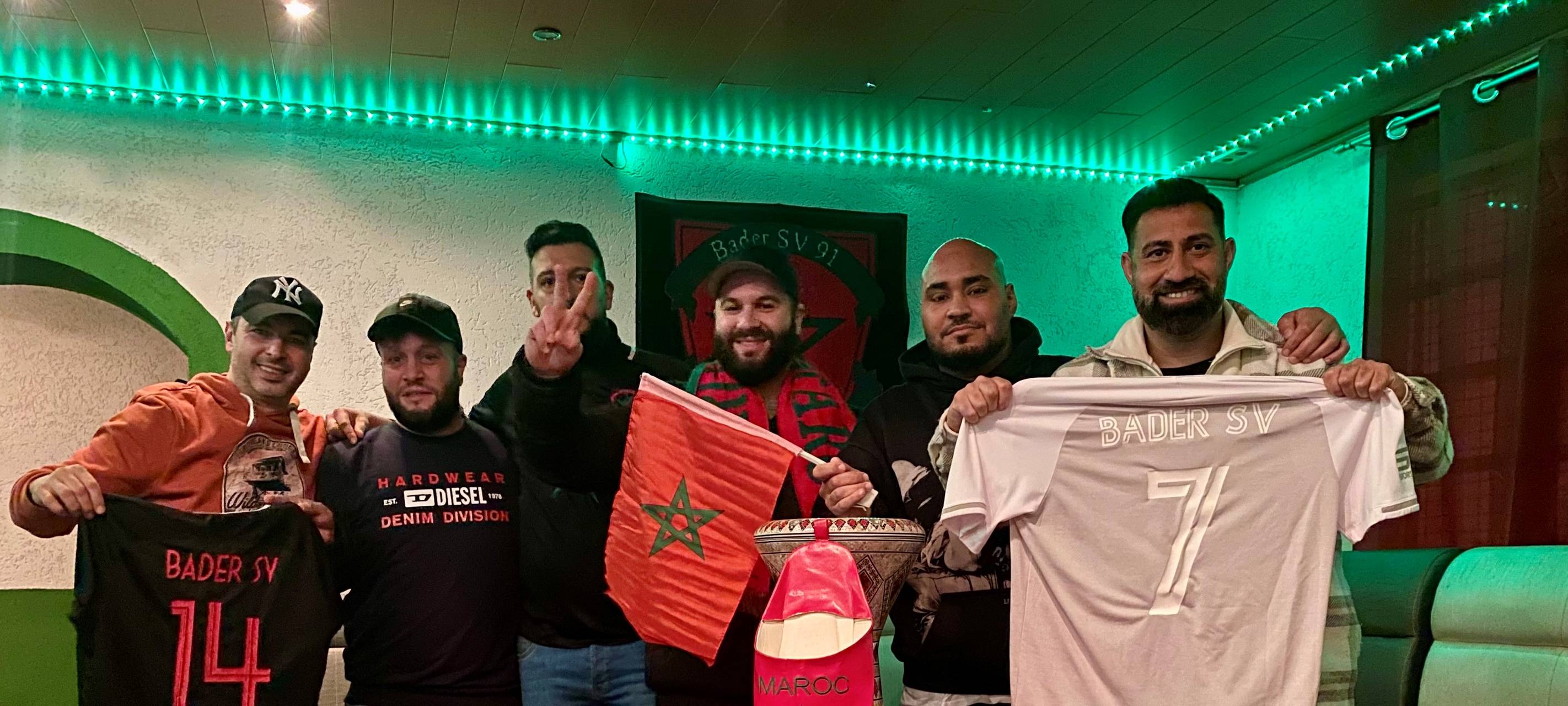 Marokkaner in Essen fiebern WM-Halbfinale entgegen