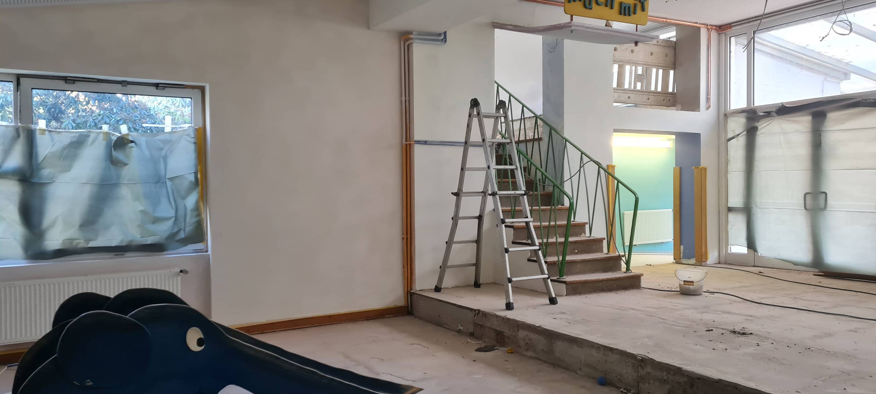 Neues Naturspielhaus in Essen