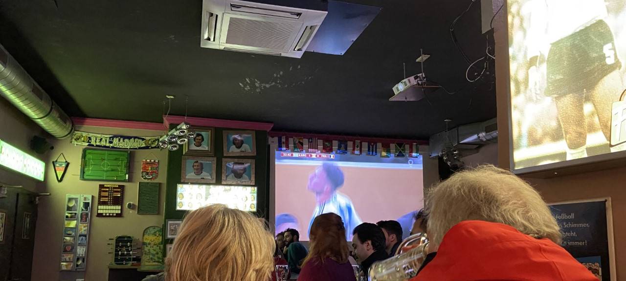 WM-Finale in Essen: So war die Stimmung