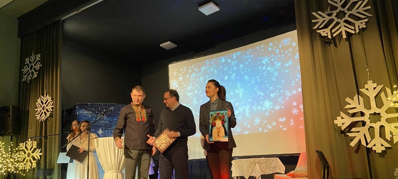 Weihnachten in Essen: Nikolausfest für ukrainische Kinder