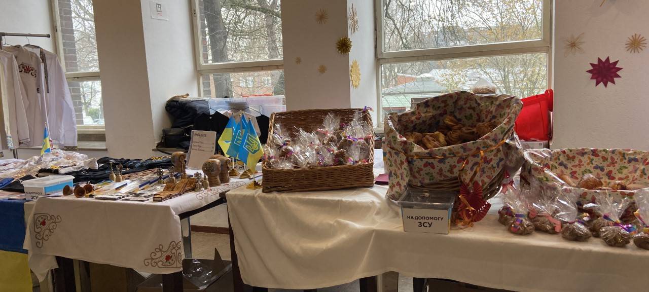 Weihnachten in Essen: Nikolausfest für ukrainische Kinder