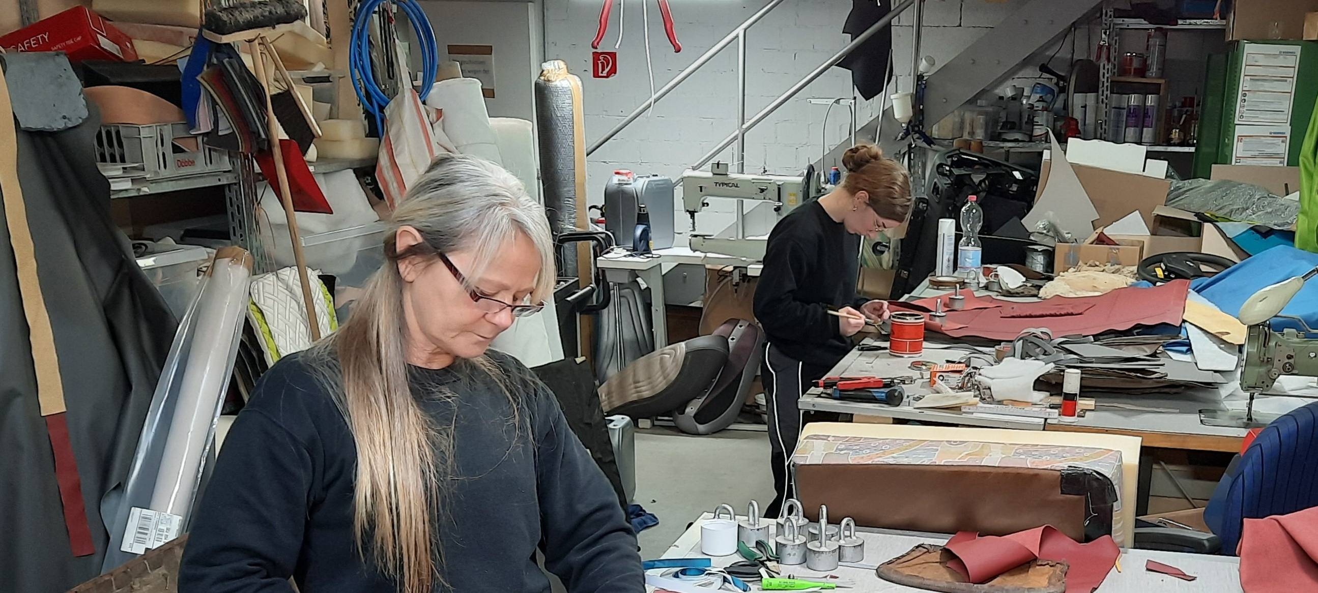 Restauration in Essen: Königlicher Oldtimer bekommt neuen Glanz