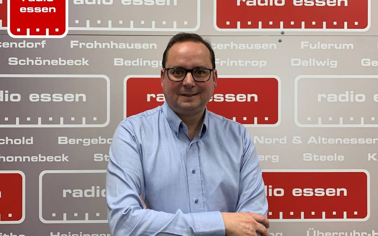 Der Oberbürgermeister von Essen, Thomas Kufen, zu Gast im Podcast "Essen im Ohr" bei Radio Essen.