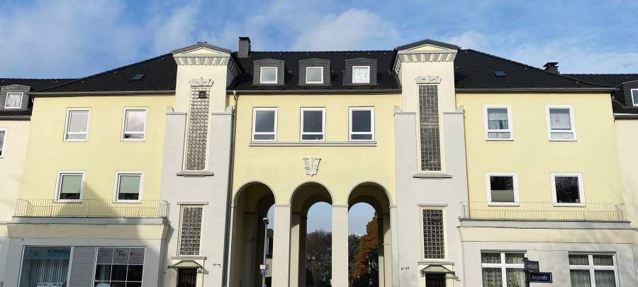 In Essen bleibt die Eyhofsiedlung wie sie ist - Abriss vom Tisch