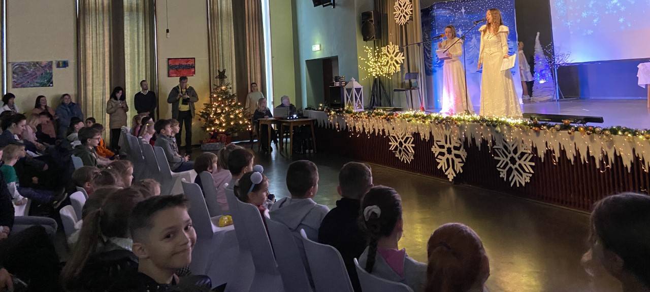 Weihnachten in Essen: Nikolausfest für ukrainische Kinder