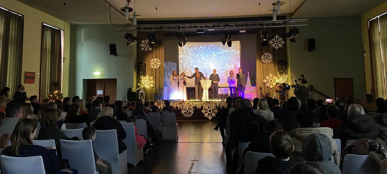 Weihnachten in Essen: Nikolausfest für ukrainische Kinder