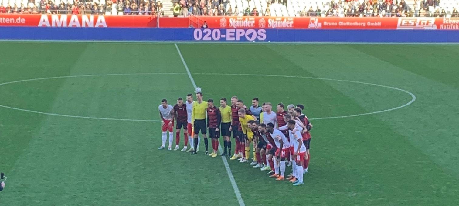 Rot-Weiss Essen verliert Generalprobe - Lob von Lukas Podolski