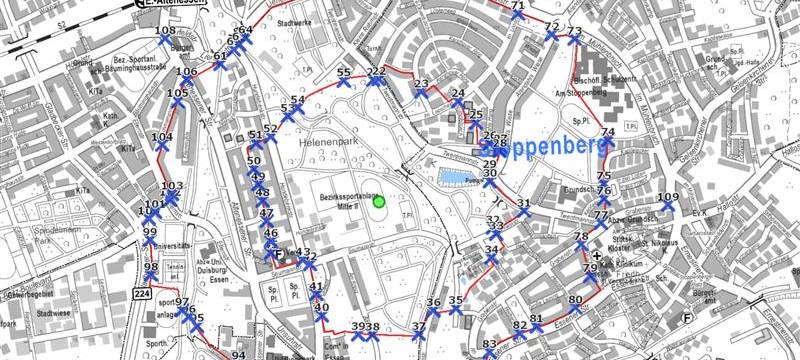 Bombe in Essen: Live-Ticker zum Bombenfund in Altenessen