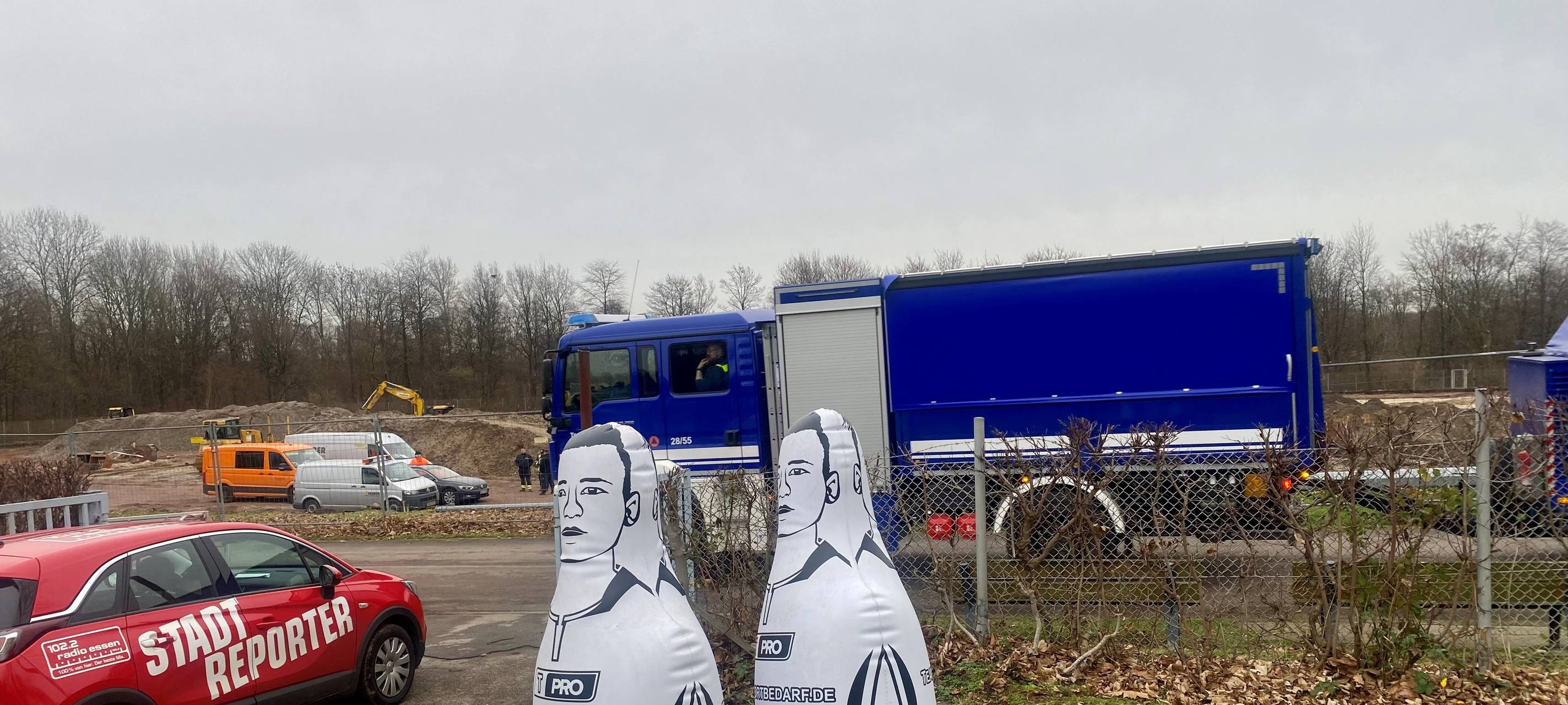 Bombe in Essen: Live-Ticker zum Bombenfund in Altenessen