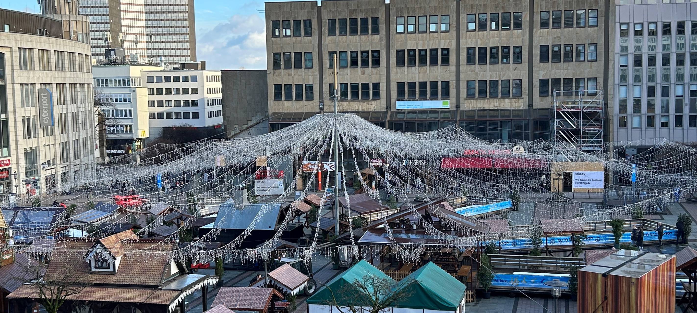 "Essen on Ice" wird zu "Essen ohne Ice"