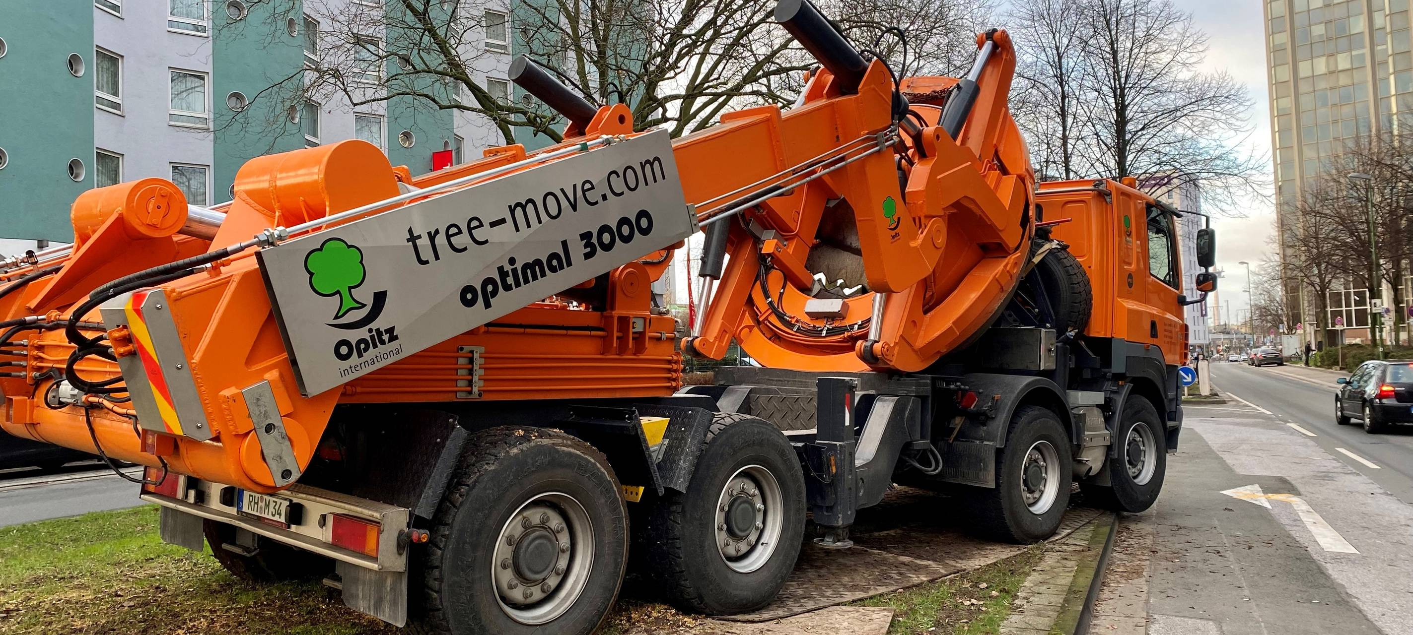 Citybahn Essen: Bäume müssen Platz machen