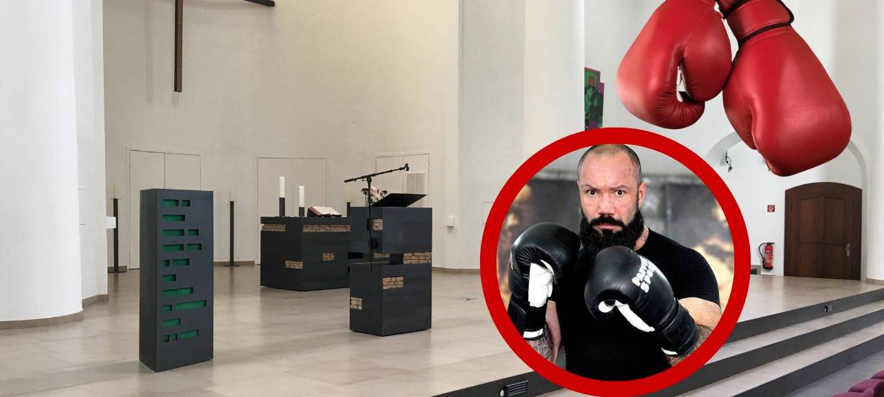 Essener Kirche wird zum Boxring