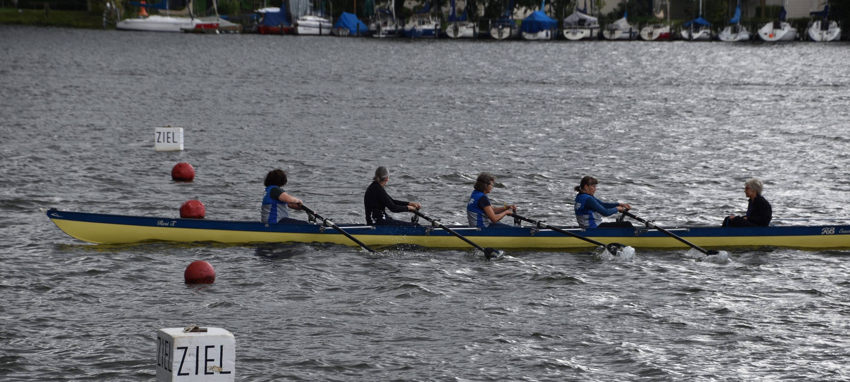 Nach Benefiz-Regatta in Essen: Spenden an Tumorzentrum übergeben
