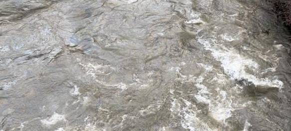 Der Deilbach in Kupferdreh.