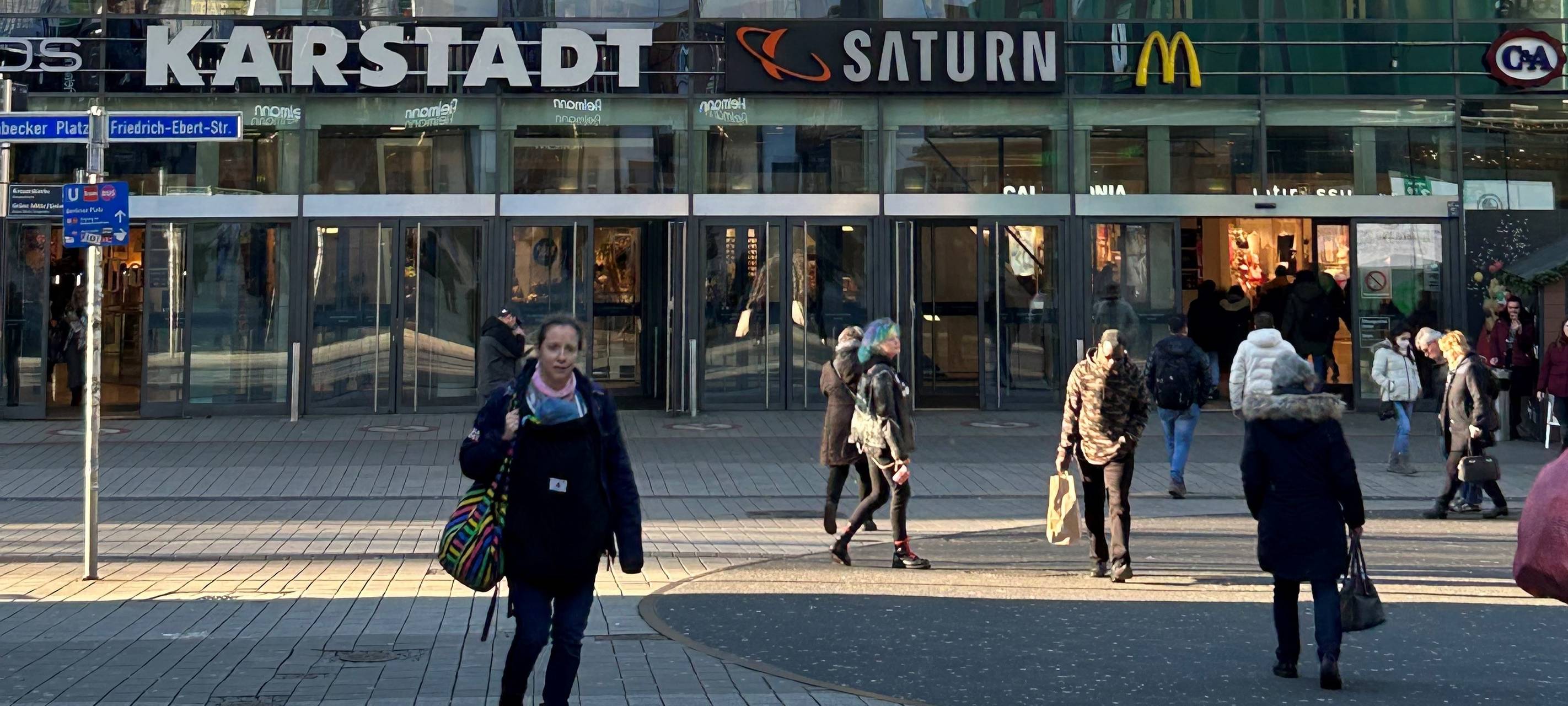 Einkaufszentrum in Essen bleibt länger offen