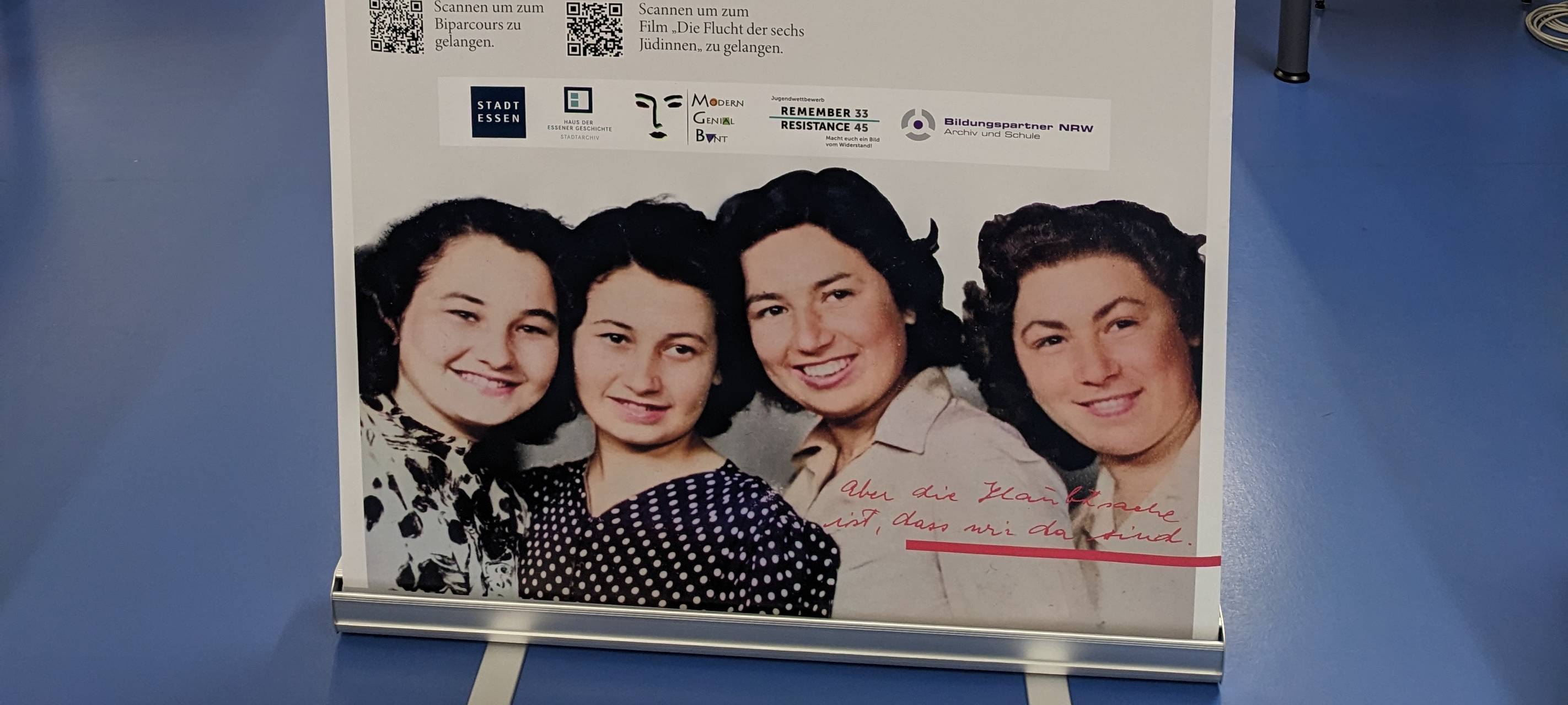 Geschichte per App in Essen: Flucht aus dem KZ-Außenlager nachempfinden