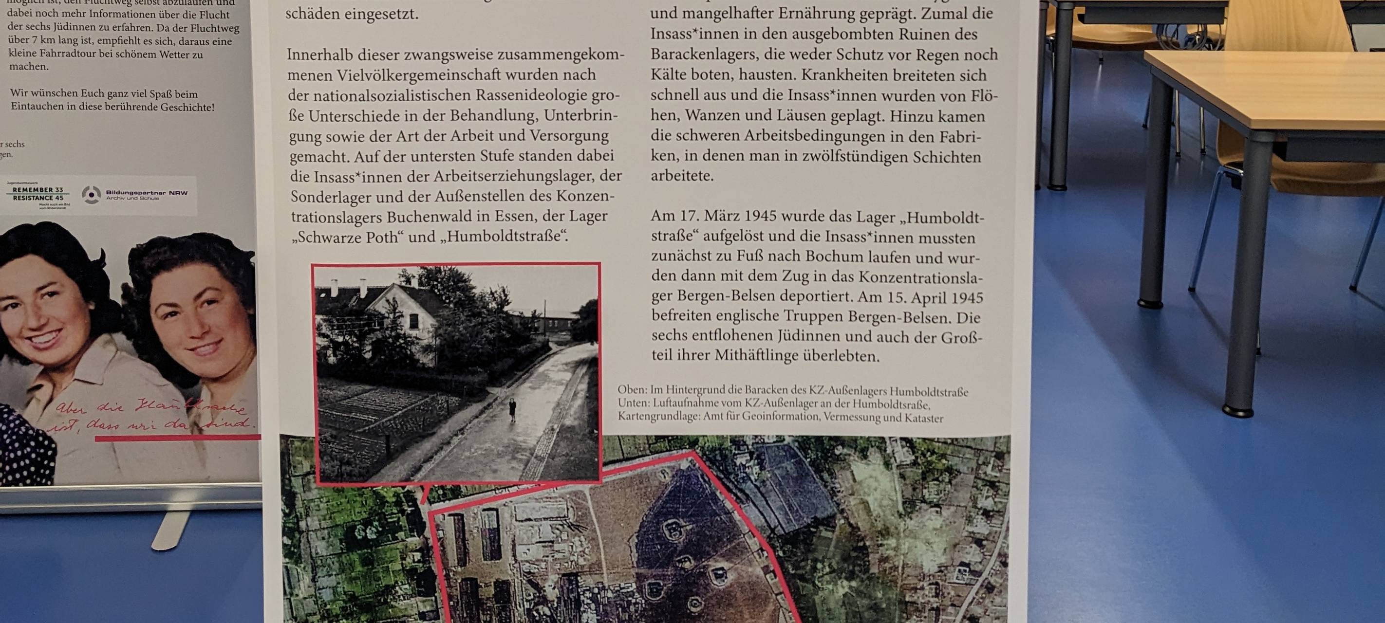 Geschichte per App in Essen: Flucht aus dem KZ-Außenlager nachempfinden