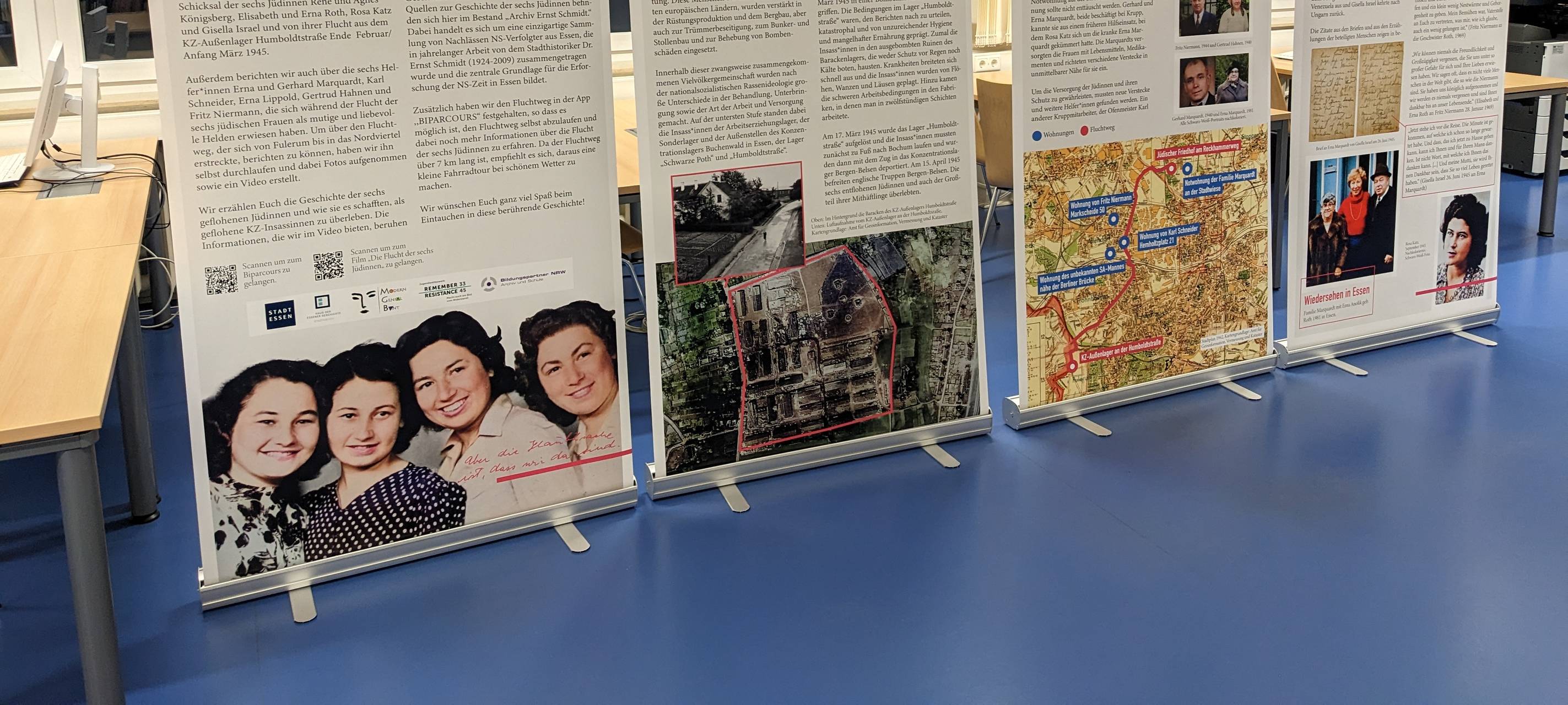 Geschichte per App in Essen: Flucht aus dem KZ-Außenlager nachempfinden