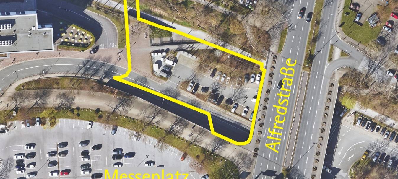 Neues Hochhaus in Essen an markanter Stelle