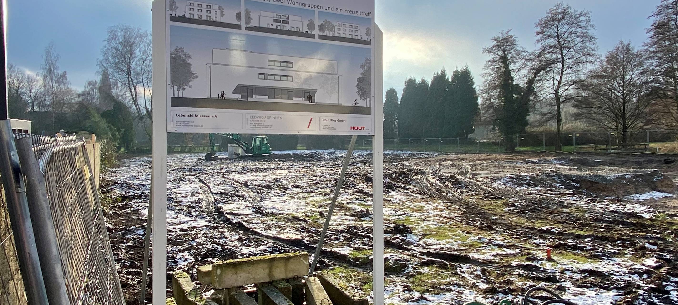 Fundort Bomben-Entschärfung Essen-Frintrop Jan 2023