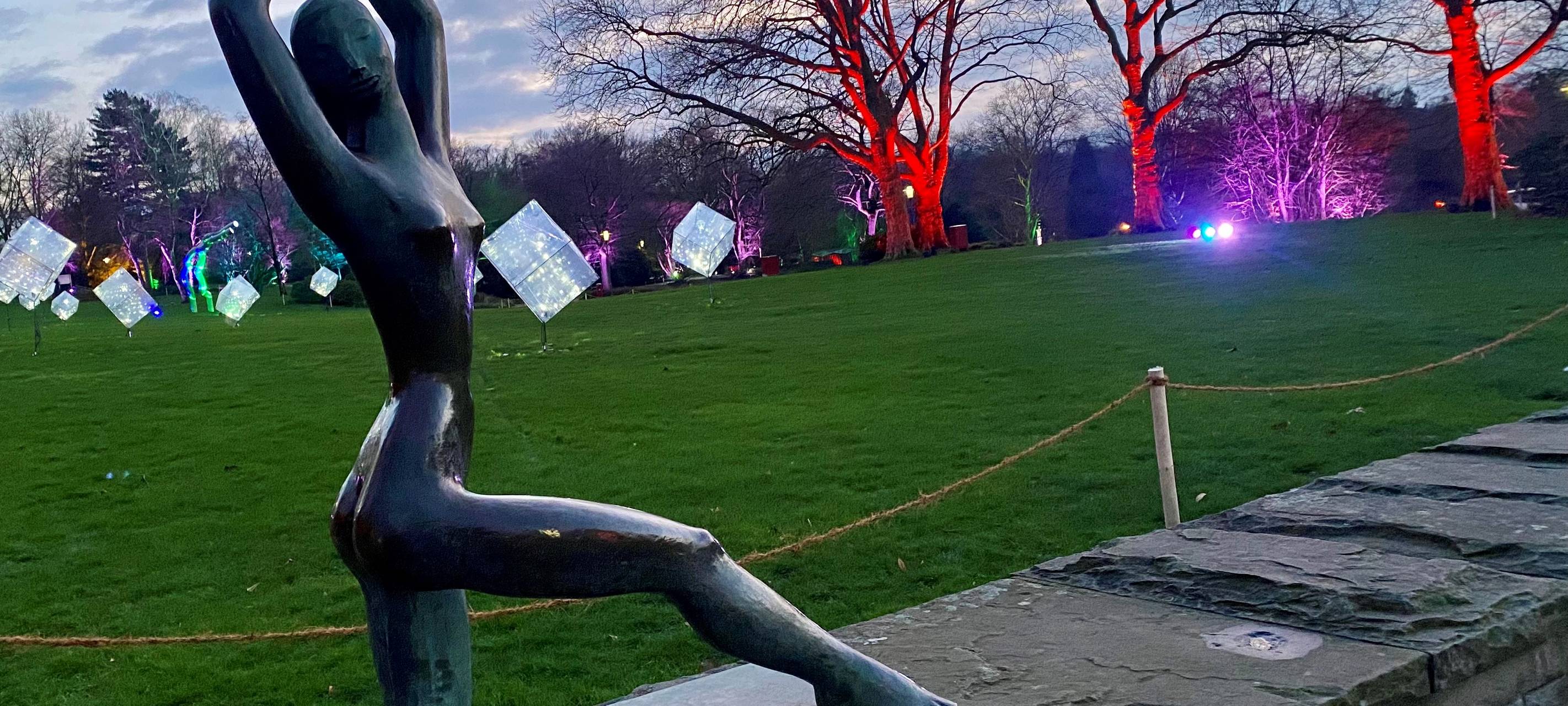 Parkleuchten in Essen 2023: Der Grugapark leuchtet wieder - Infos und Eindrücke