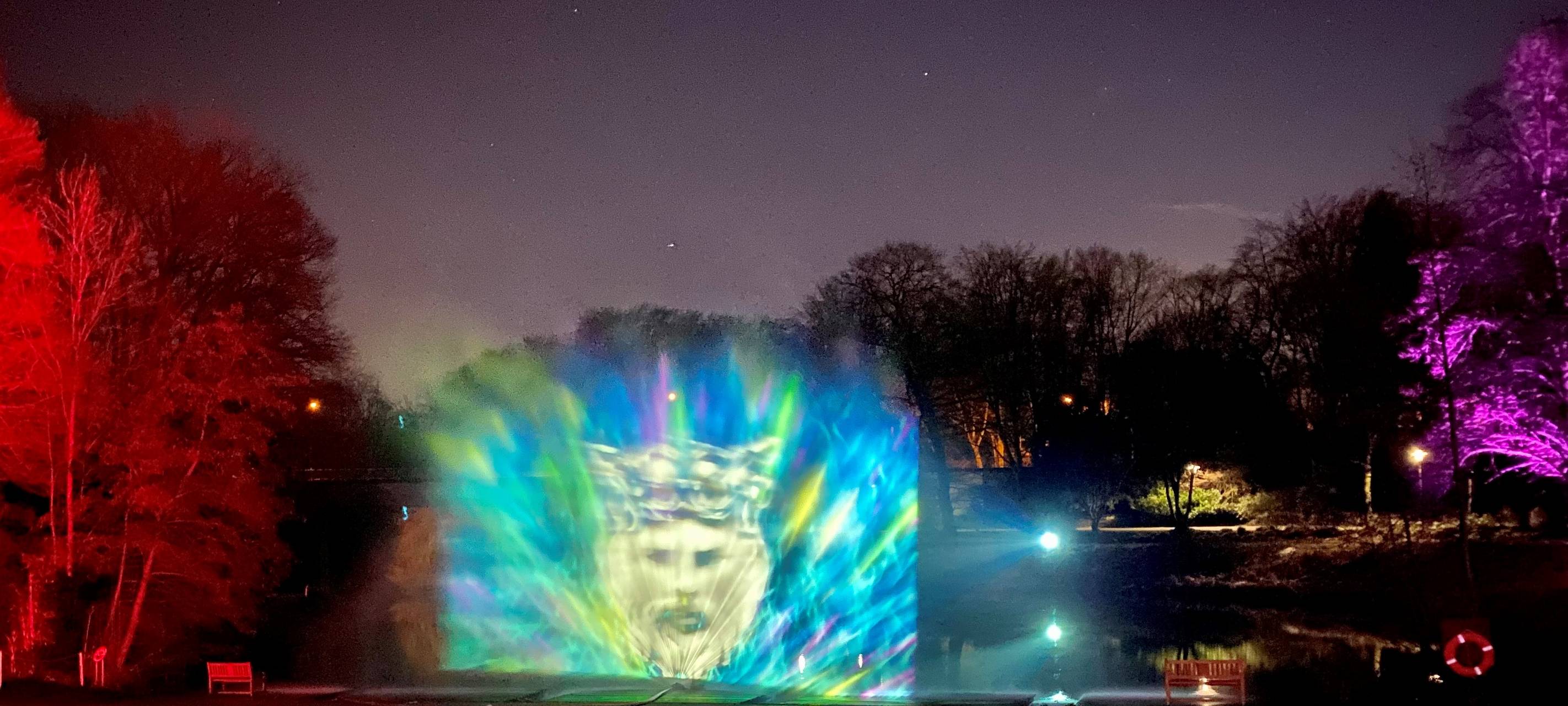 Parkleuchten in Essen 2023: Der Grugapark leuchtet wieder - Infos und Eindrücke